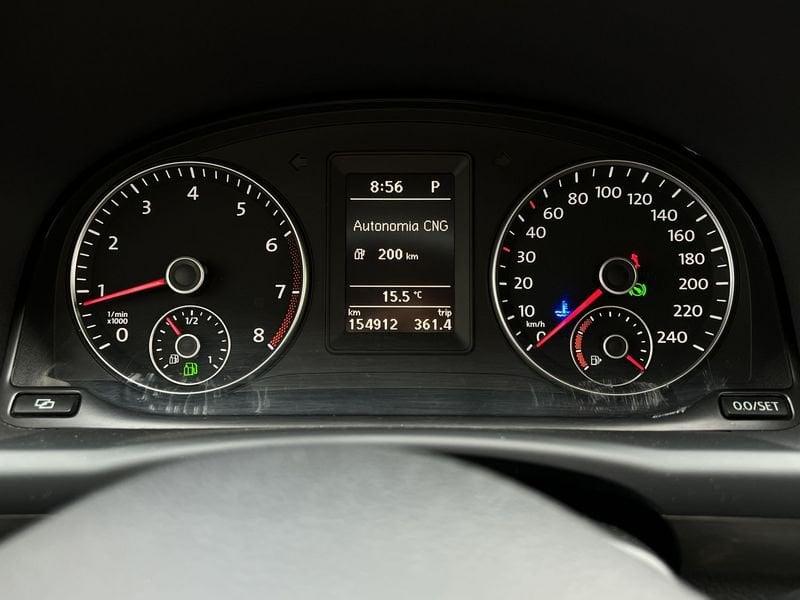 Volkswagen Touran Touran 1.4 TSI DSG Comfortline EcoFuel