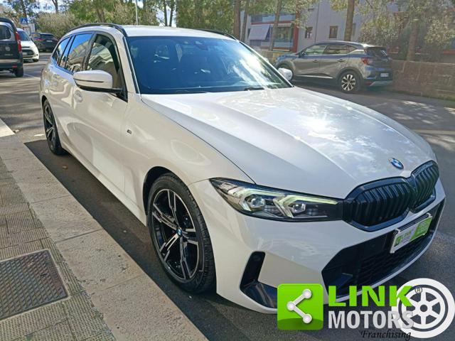 BMW 316 d 48V Touring Msport GARANZIA BMW