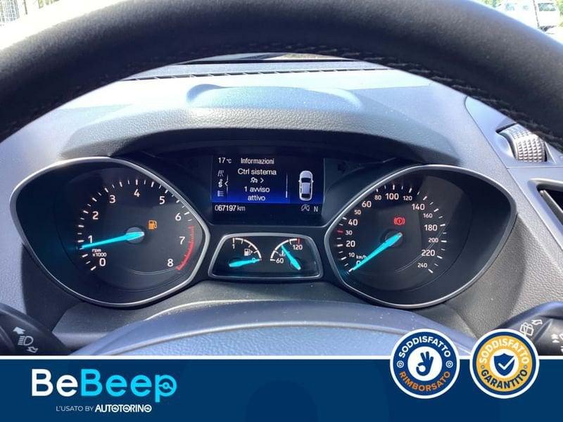 Ford Kuga 1.5 ECOBOOST TITANIUM S&S 2WD 120CV MY18