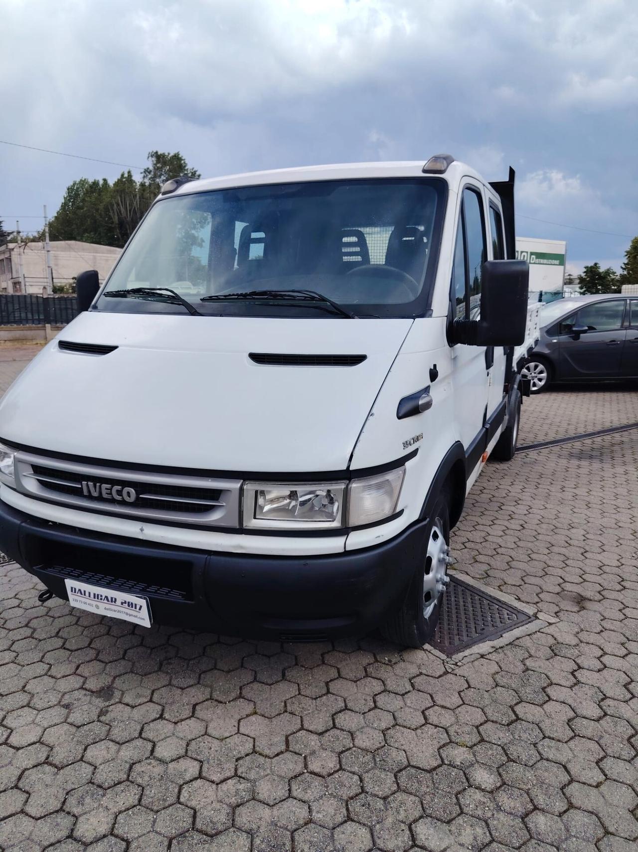 IVECO DAILY 35 c 14 DOPPIA CAB. RIBALTABILE