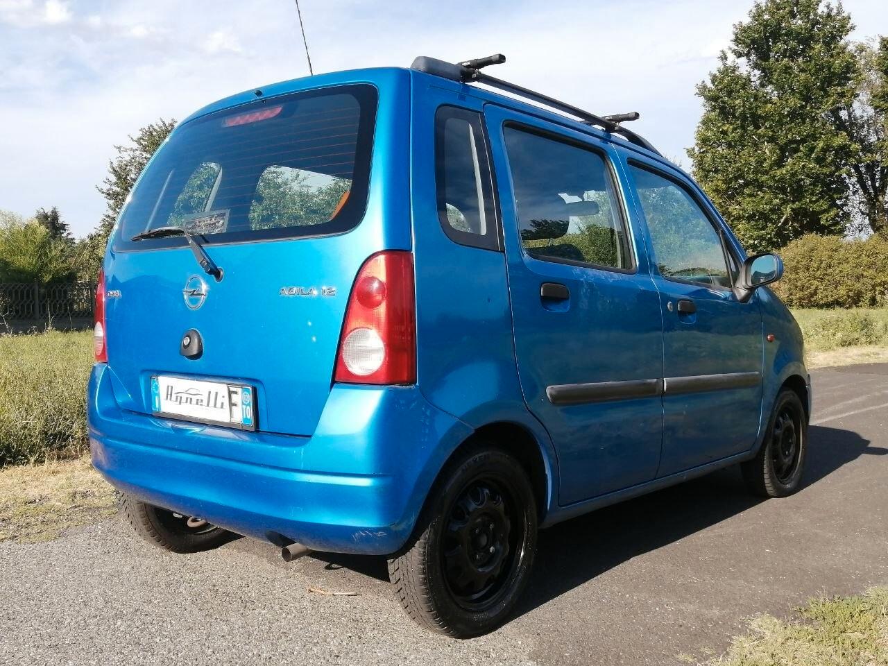 Opel Agila 1.2 16V