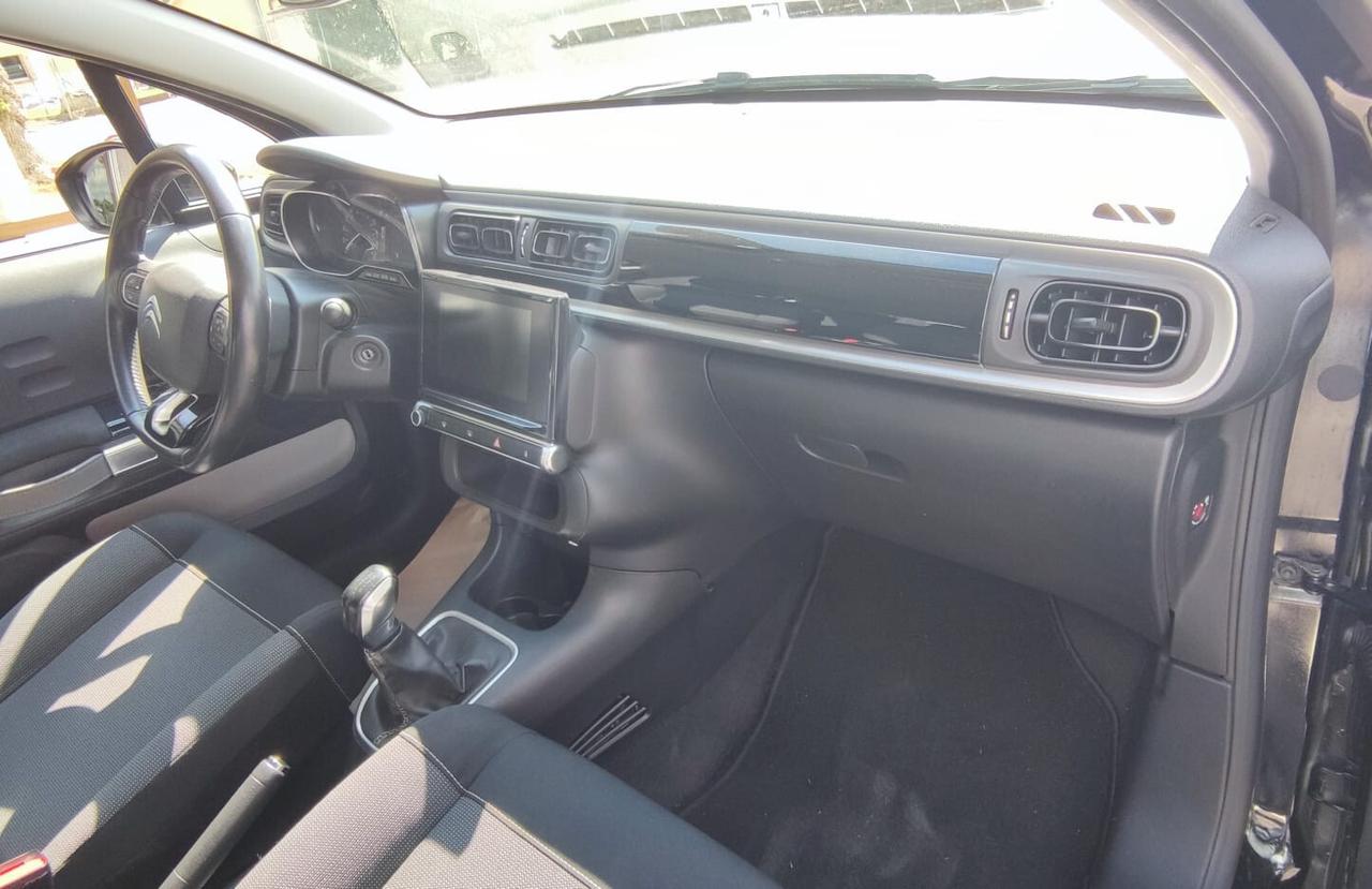 Citroen C3 PureTech 82 GPL Shine