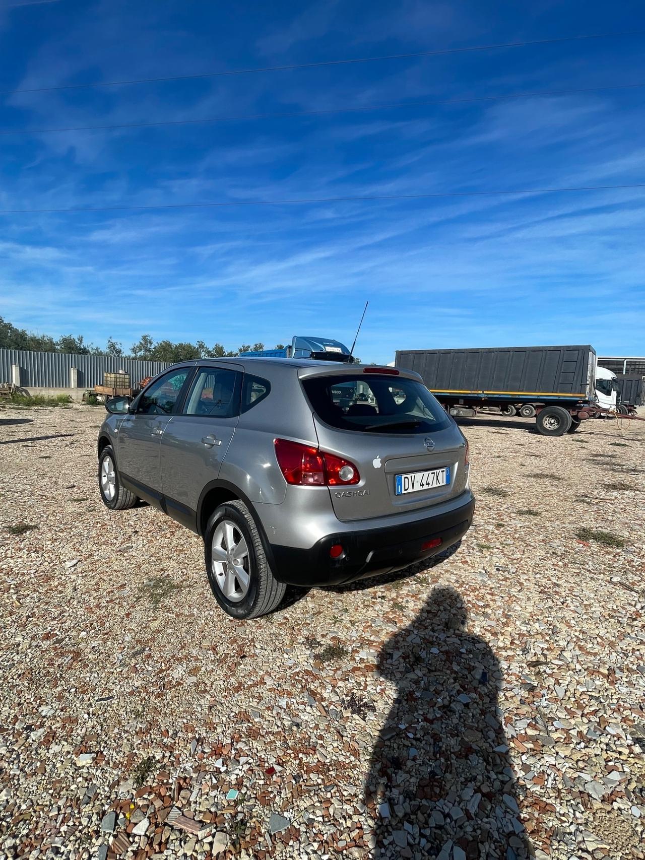 Nissan Qashqai 1.5 dCi Tekna