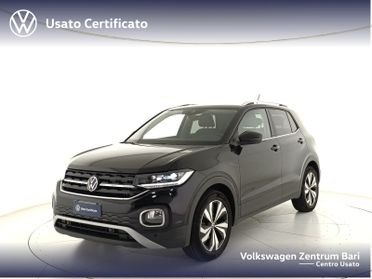 Volkswagen T-Cross 1.0 tsi advanced 110cv