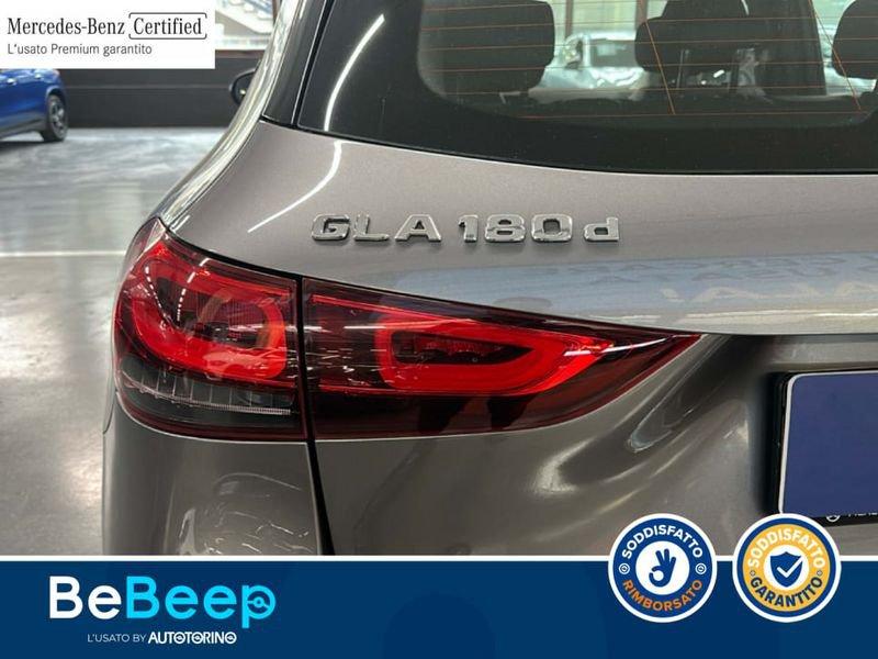 Mercedes-Benz GLA 180 D BUSINESS EXTRA AUTO