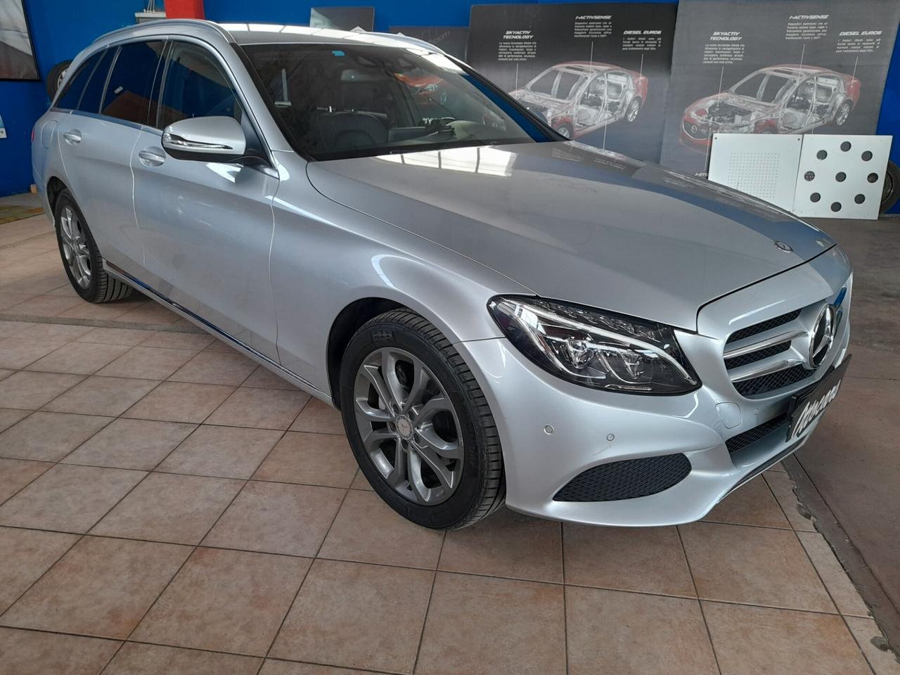 Mercedes-benz C 220 d S.W. Auto Premium 4 Matic