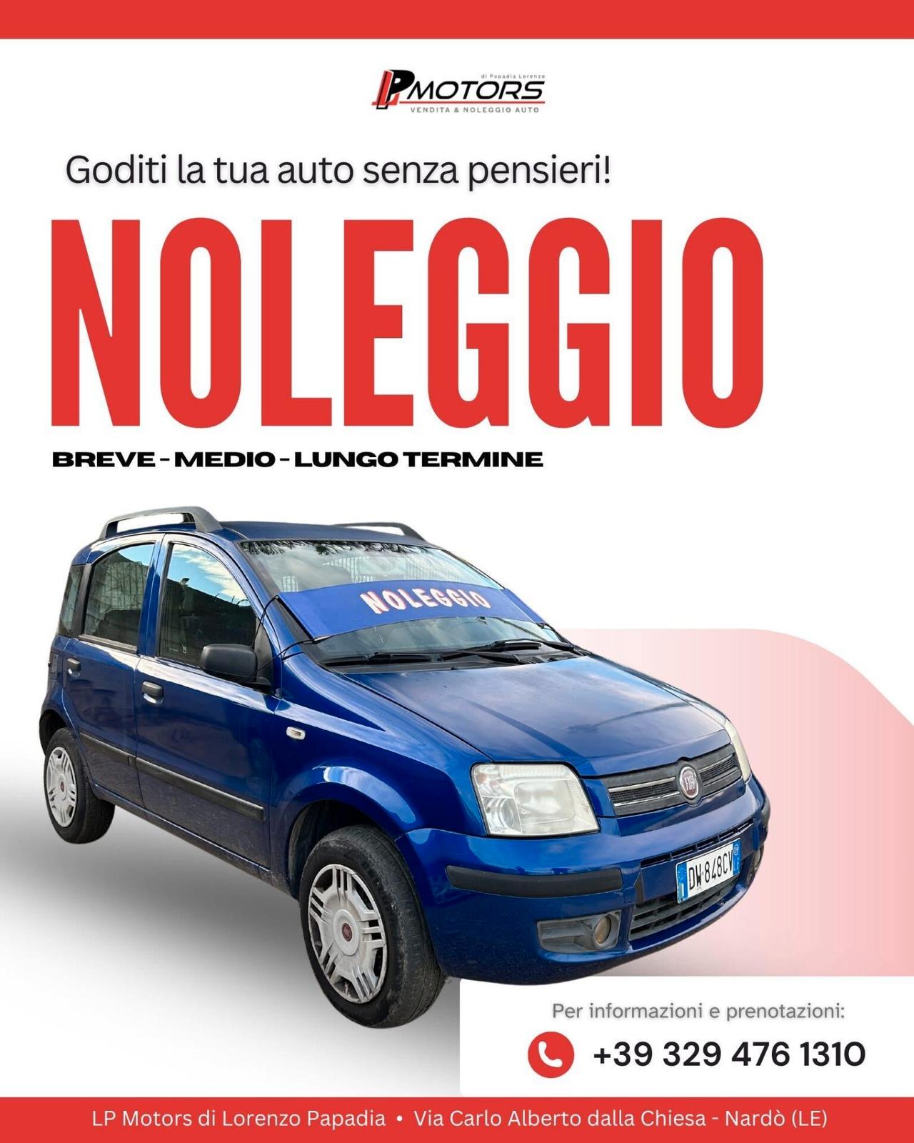 Fiat Panda 1.2 Dynamic Natural Power