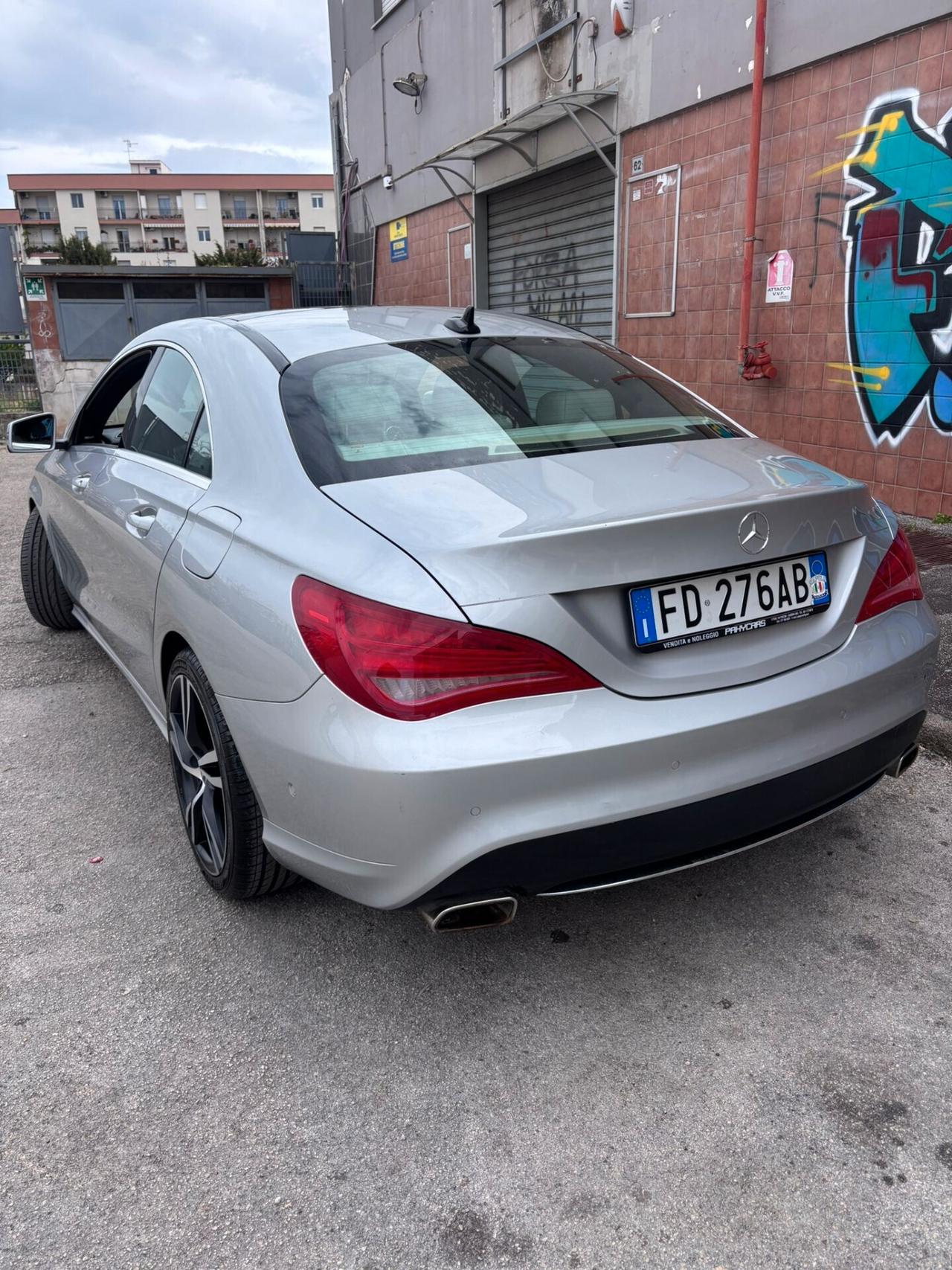 Mercedes-benz CLA 220 d Automatic Executive