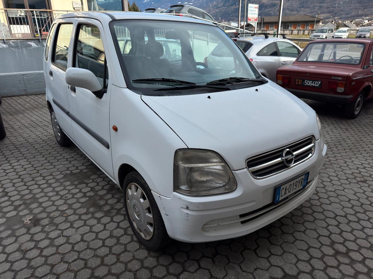 OPEL AGILA 1.2cc 16v 75Cv X COMMERCIANTI