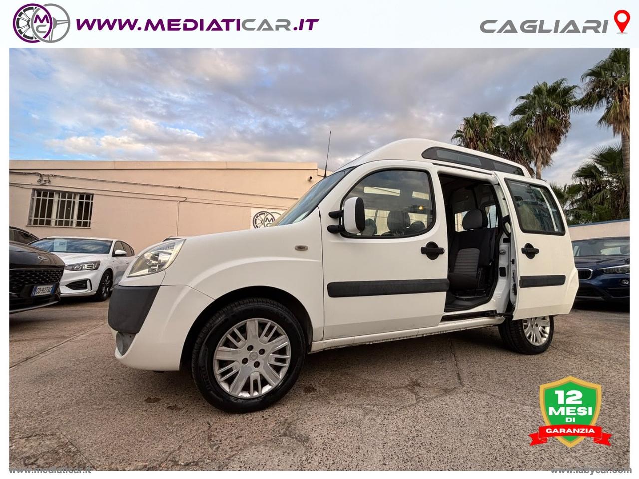 FIAT Doblò 1.9 MJT 120 CV Dynamic