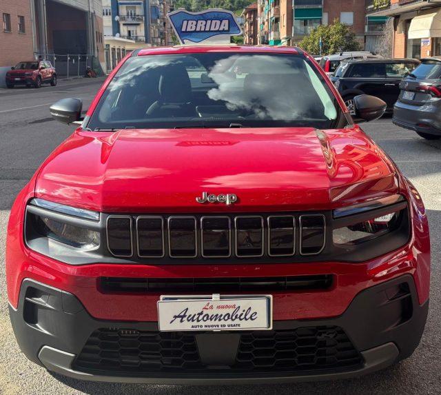 JEEP Avenger 1.2 turbo e-hybrid mhev LONGITUDE fwd 110cv edct6