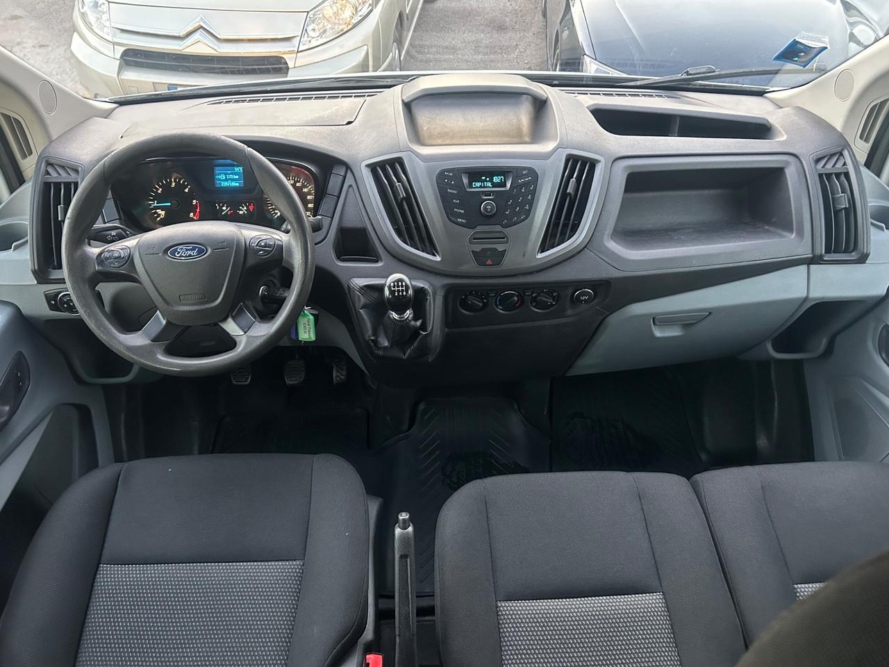 Ford Transit 350 2.0TDCi 130CV Doppia Cabina Cassone Fisso