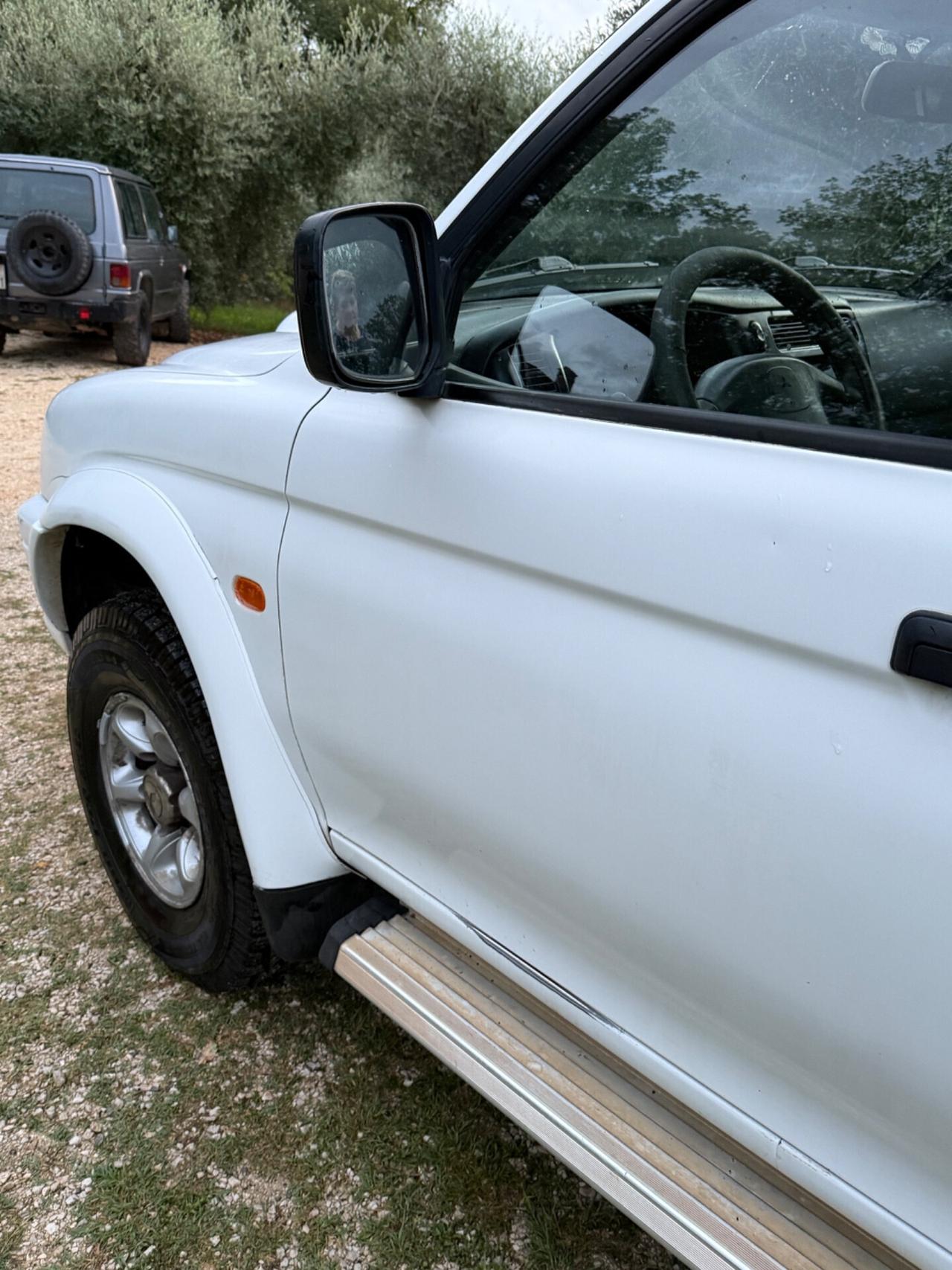 Mitsubishi L200 2.5 TDI 4WD Single Cab Pick-up GL