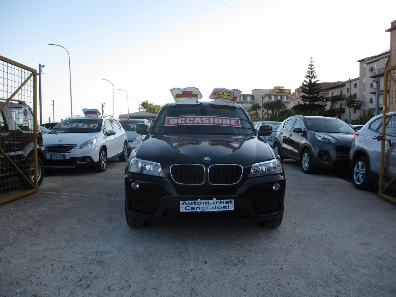 Bmw X3 xDrive20d Eletta MOLTO BELLA 2012