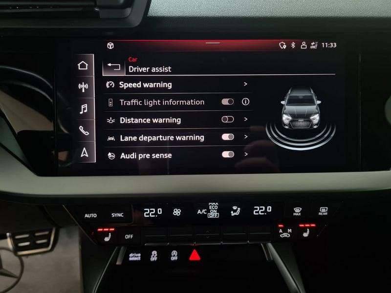 Audi A3 S3 SPB TFSI 310 CV quattro S tronic