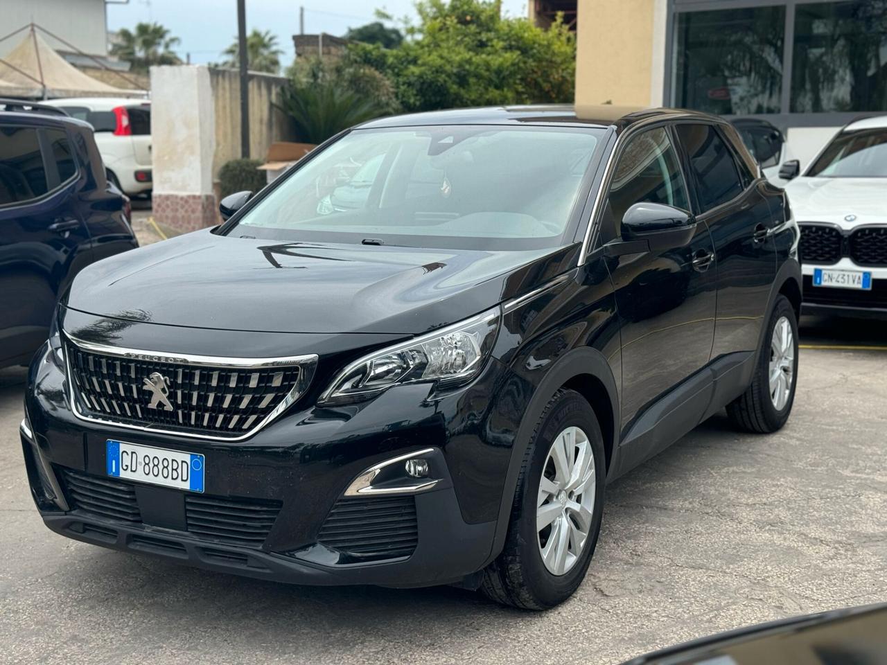 Peugeot 3008 Allure Pack CAMBIO AUTOMATICO