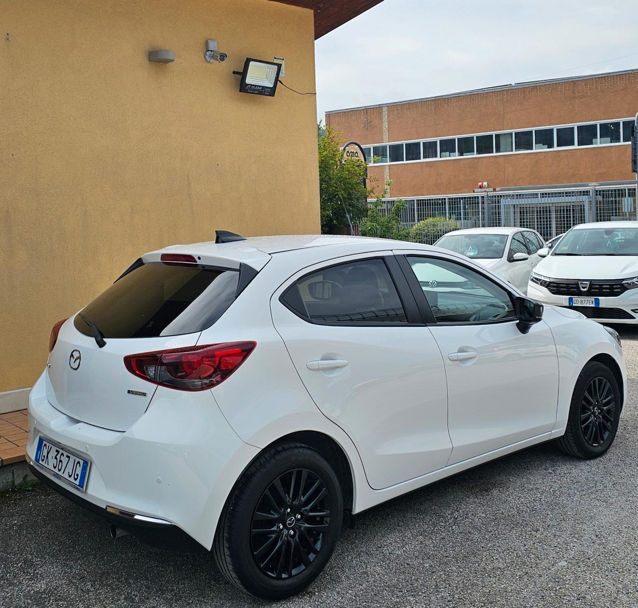 Mazda 2 Mazda2 1.5 e-Skyactiv-G 90 CV M Hybrid Homura