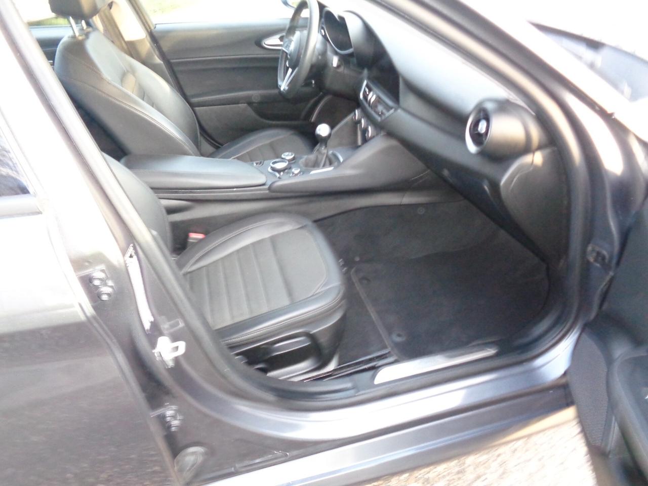 Giulia 2.2 Turbodiesel 150 CV Super distrbz km0