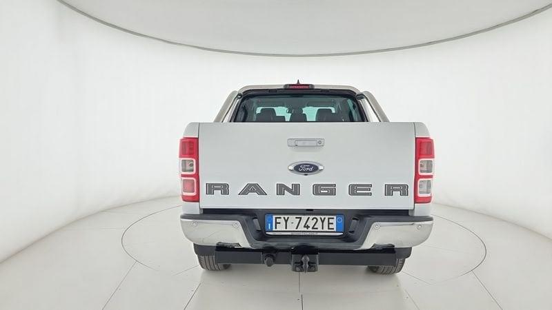 Ford Ranger 2.0 TDCi DC Limited 5 posti Gancio traino