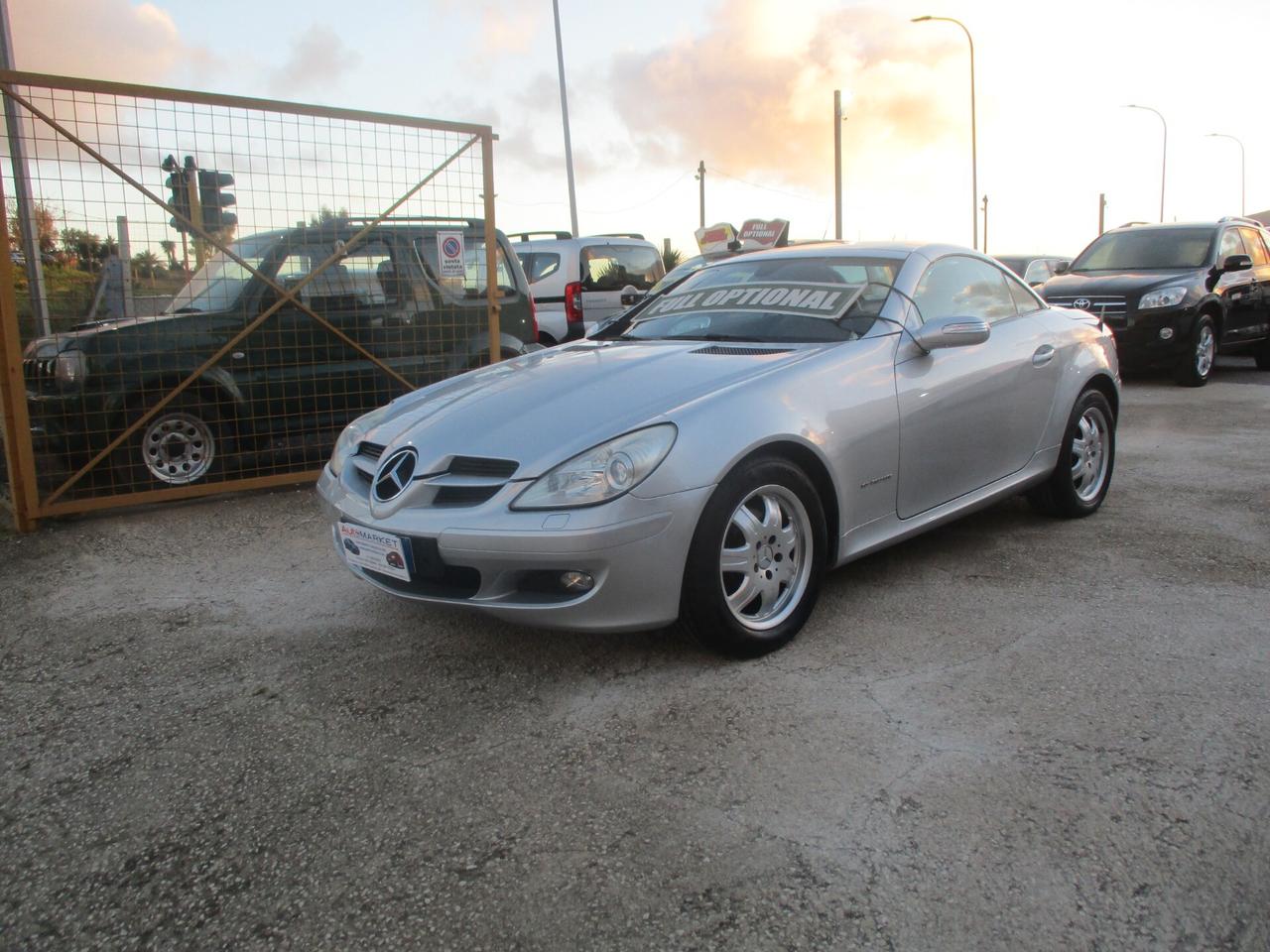 Mercedes-benz SLK 200 Kompressor MOLTO BELLA