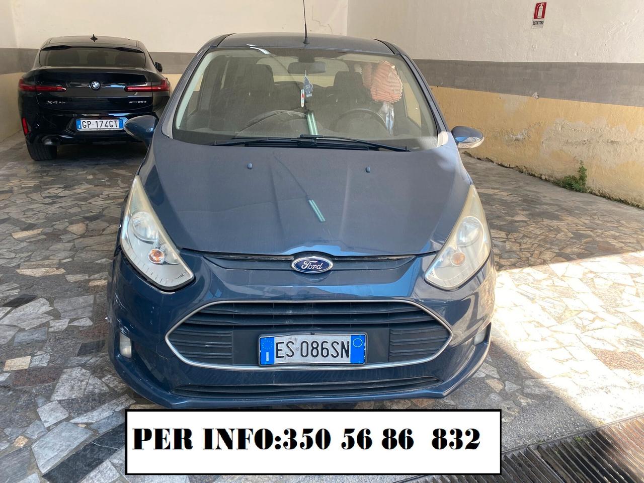 Ford B-Max 1.0cc benzina (PRIVATO)-2013