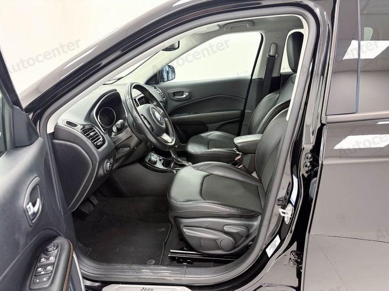 Jeep Compass Compass 2.0 mjt Limited 4wd 140cv auto my19
