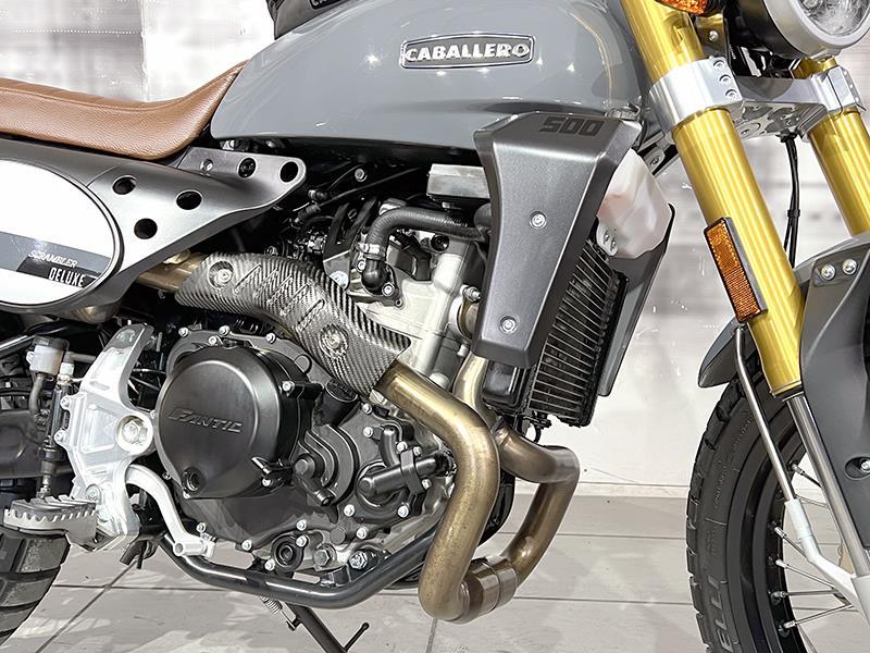 Fantic Motor Caballero Deluxe 500