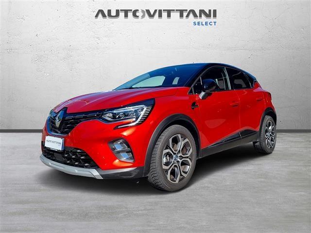 RENAULT Captur 1.6 E Tech phev Intens 160cv auto my21