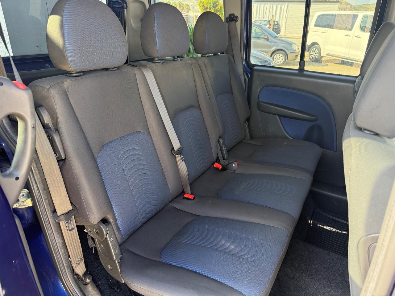 Fiat Doblò 1.9 MJ Combi 5 p.ti malibu