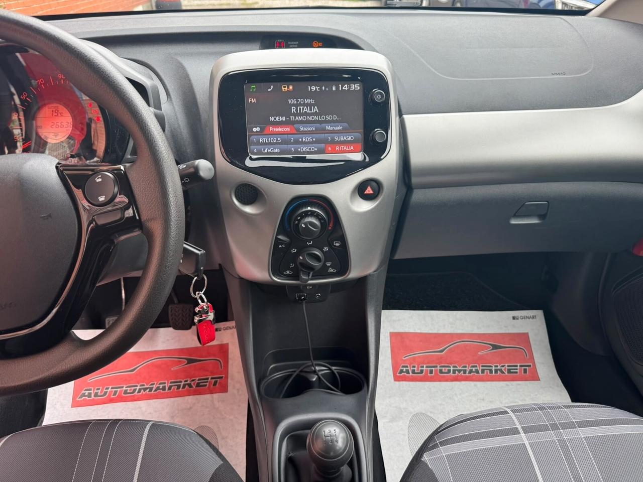 Peugeot 108 VTi 68 5 porte Allure