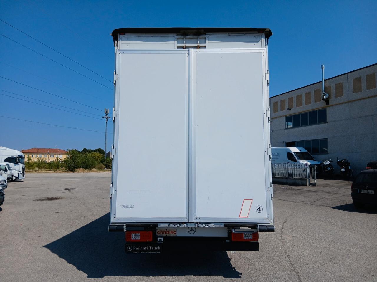 C319 - Mercedes Benz Sprinter 419 T 43/35 Centina telonata regolabile IVA ESCLUSA