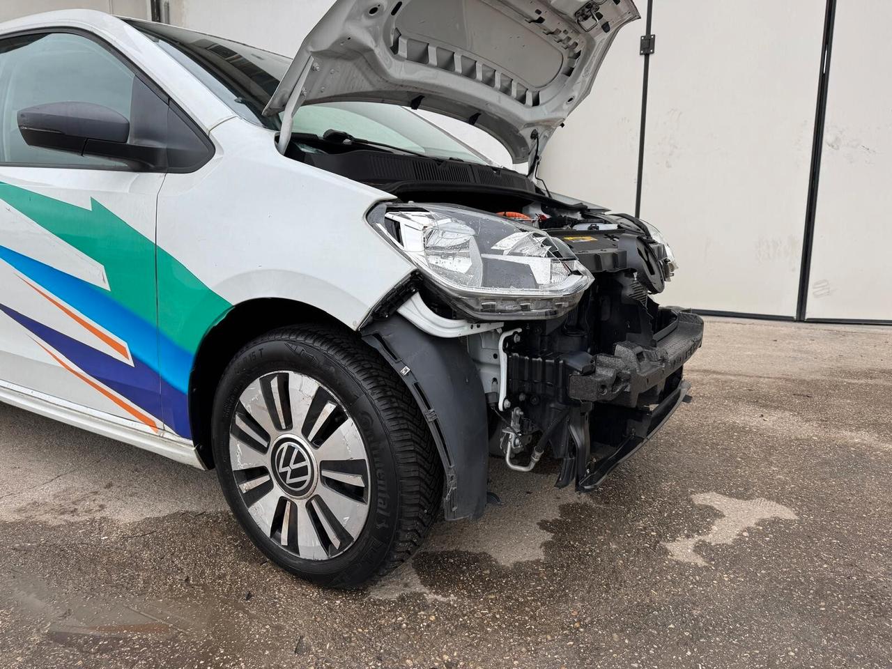 Volkswagen e-up! 5p FULL ELECTRIC INCIDENTATA