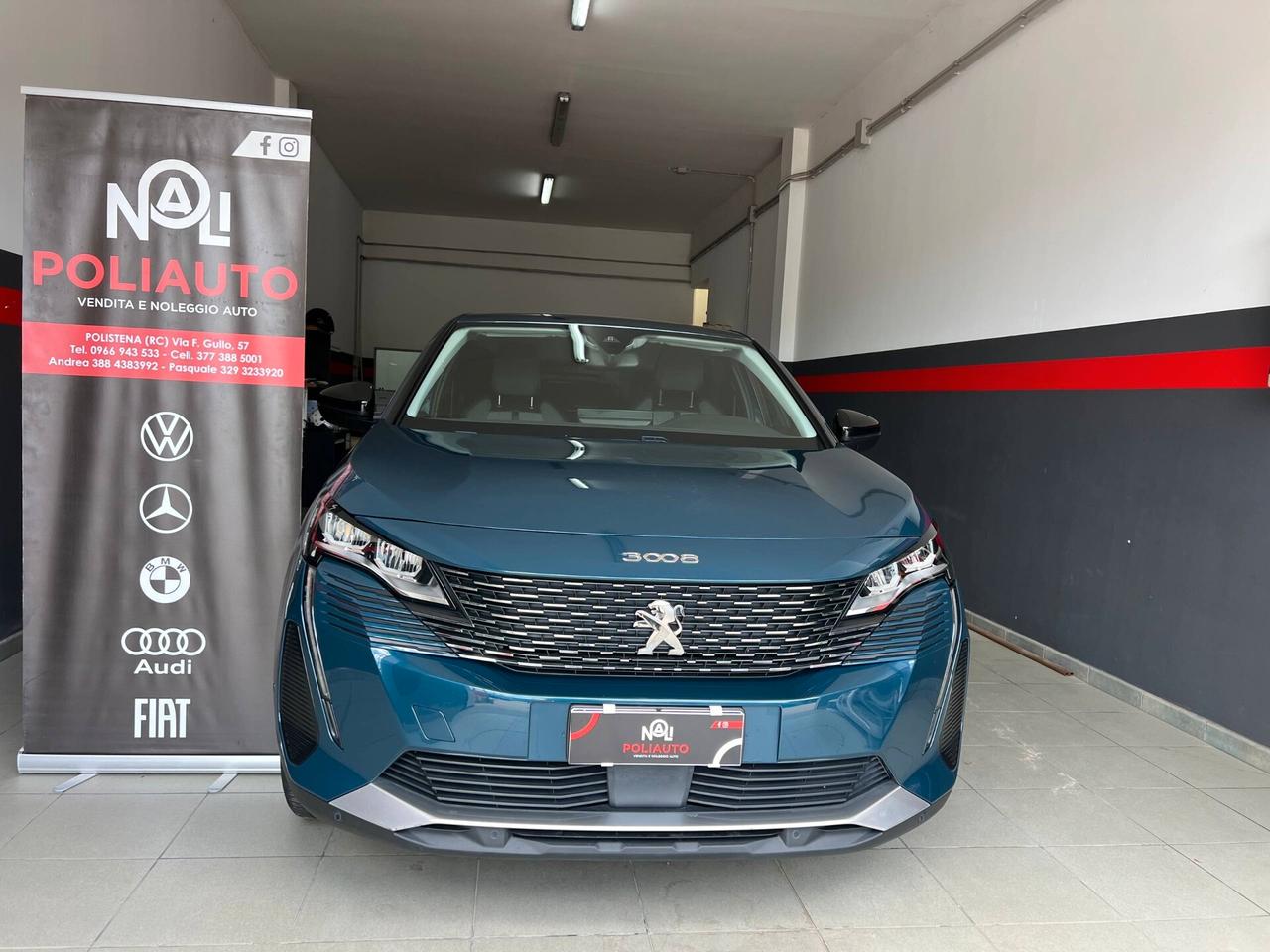 Peugeot 3008 BlueHDi 130 S&S Allure Pack