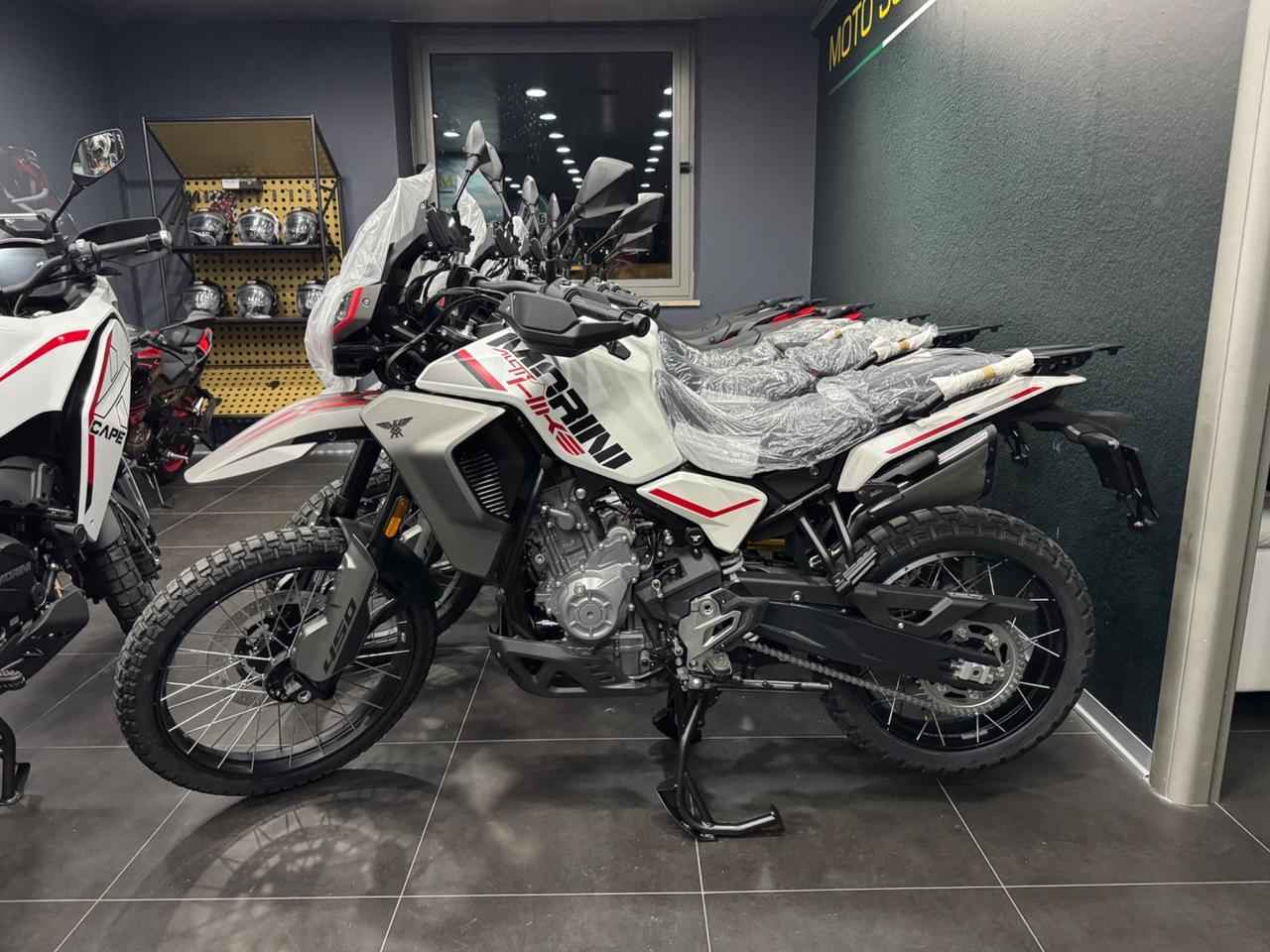 Moto Morini All-Trike Adventure 450