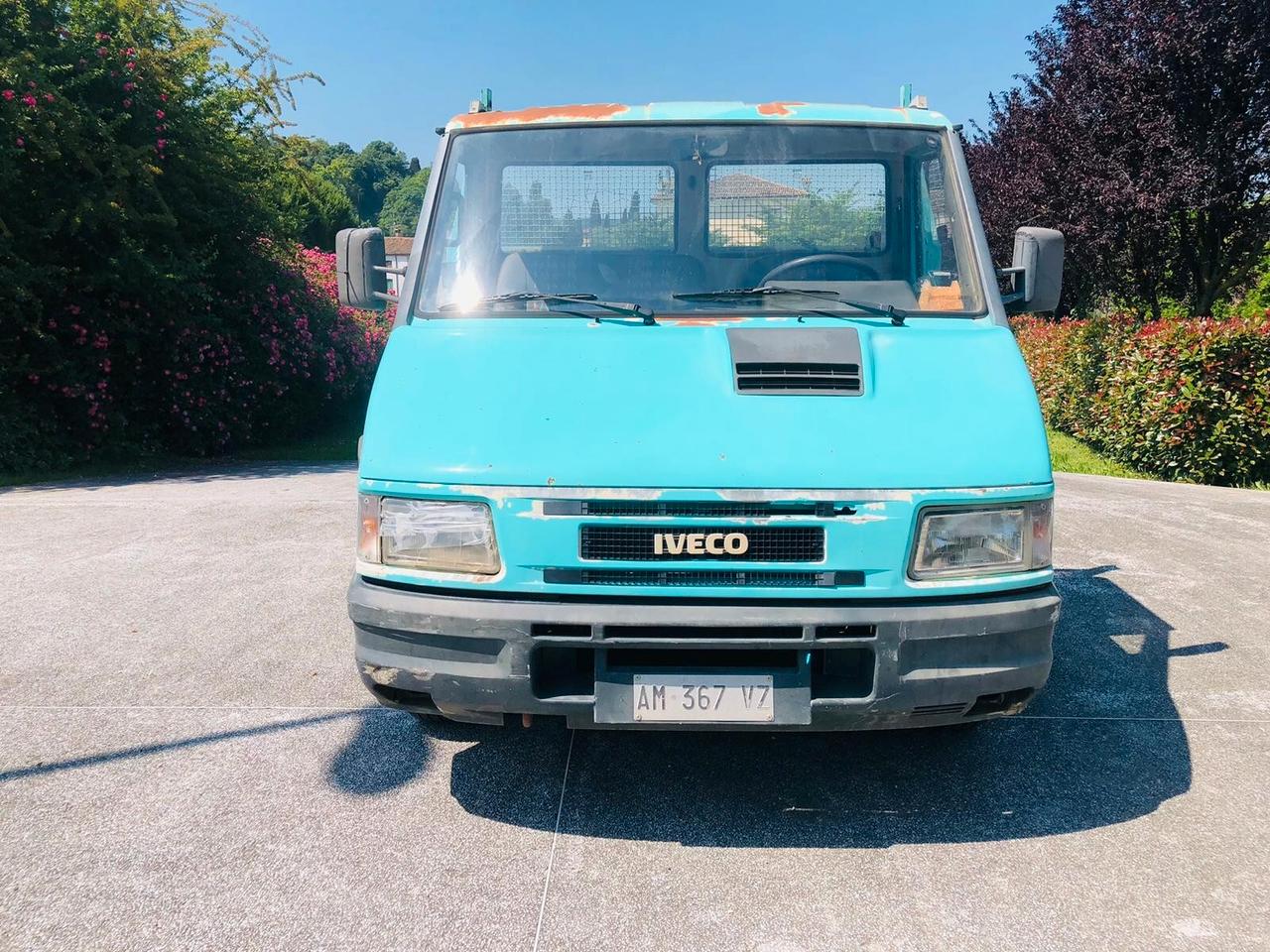 IVECO DAILY 35-8 CASSONE LUNGO