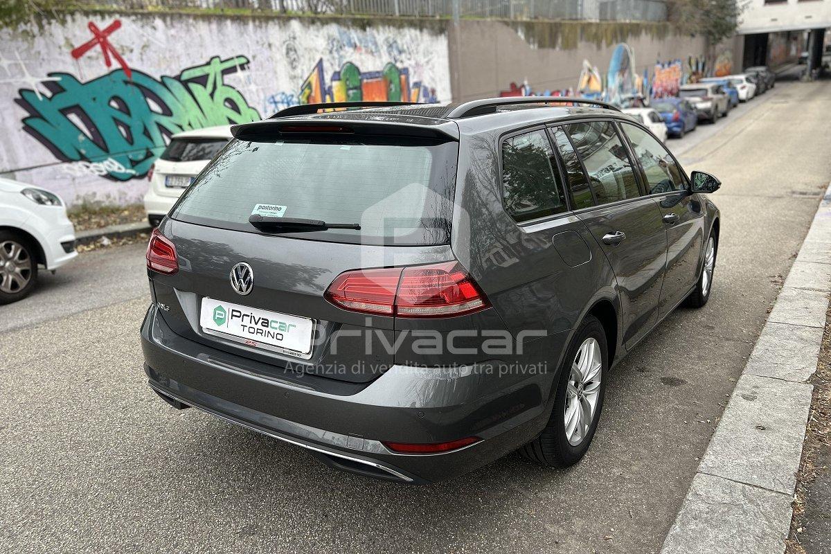 VOLKSWAGEN Golf Variant 1.0 TSI 110 CV Trendline BlueMotion Technology