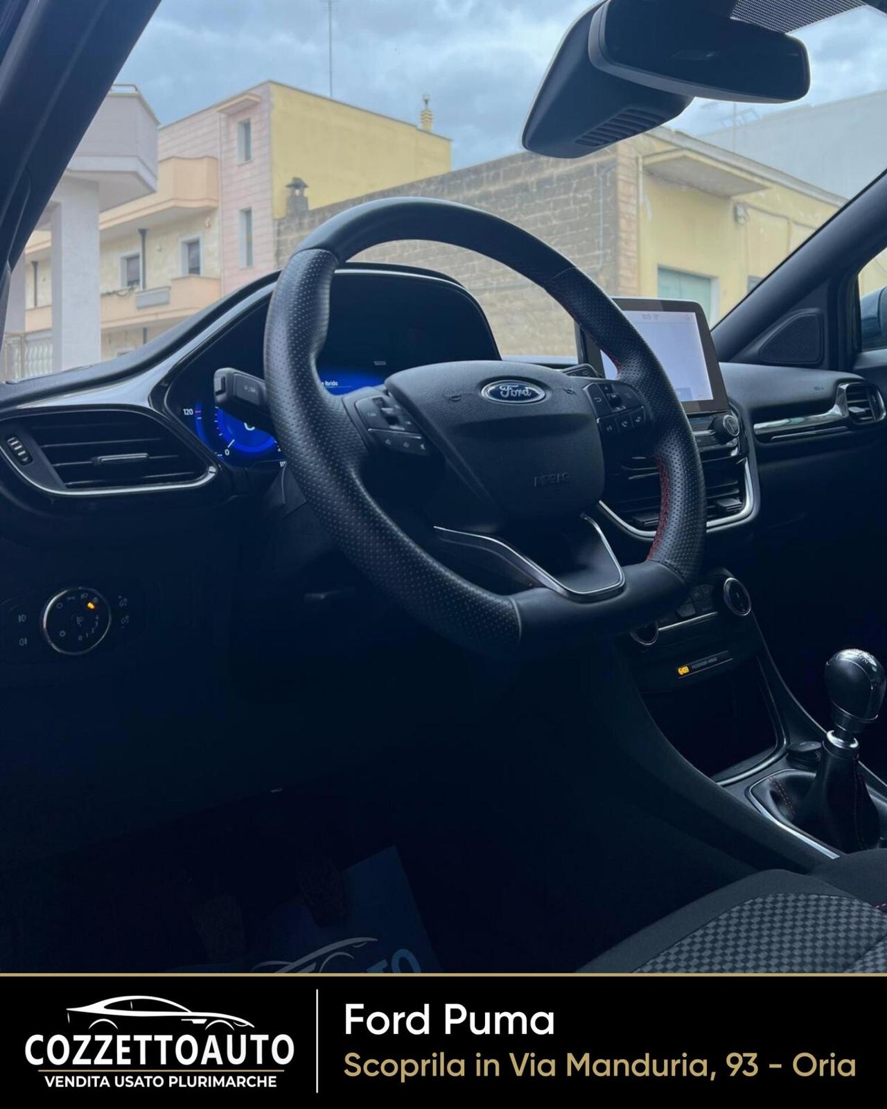 Ford Puma 1.0 EcoBoost Hybrid 125 CV S&S ST-Line