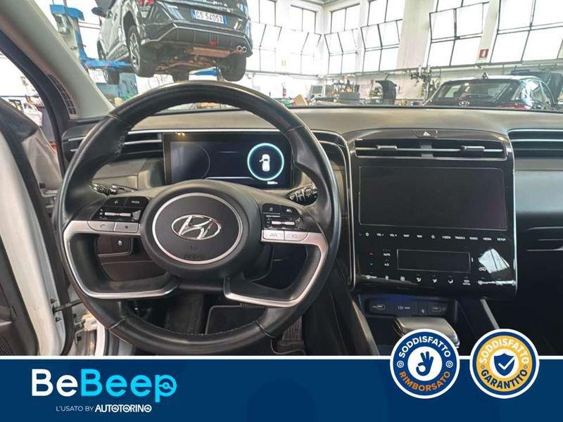 Hyundai Tucson 1.6 T-GDI 48V XLINE 2WD DCT