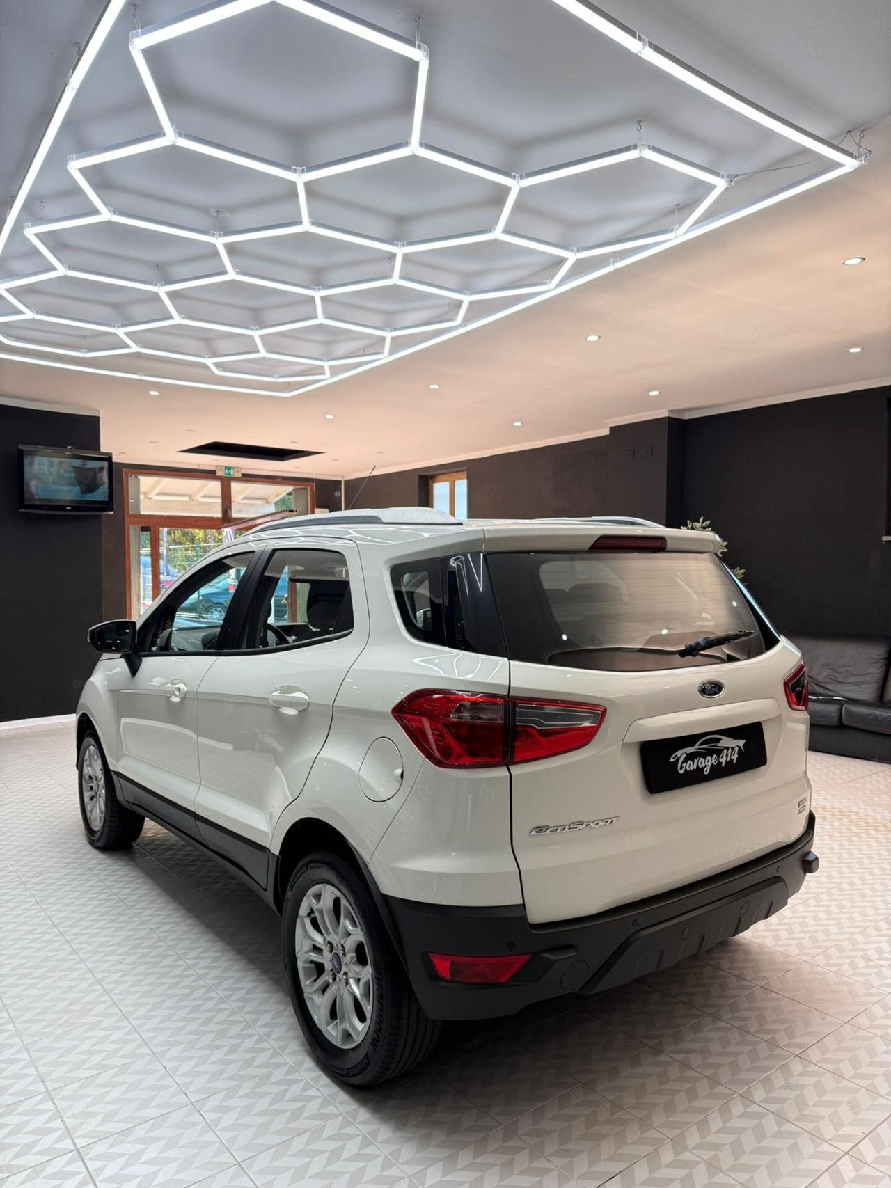 Ford EcoSport 1.0 EcoBoost 125 CV Titanium S