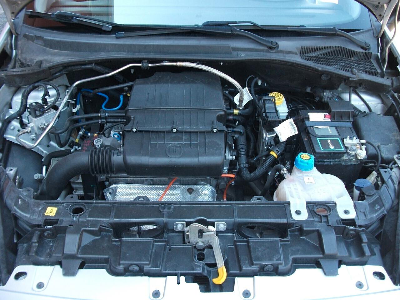 Fiat Punto 1.4 8V 5 porte Natural Power Street