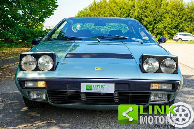 FERRARI Dino GT4 308 V8 255CV - RESTAURO CONSERVATIVO - TARGA NERA