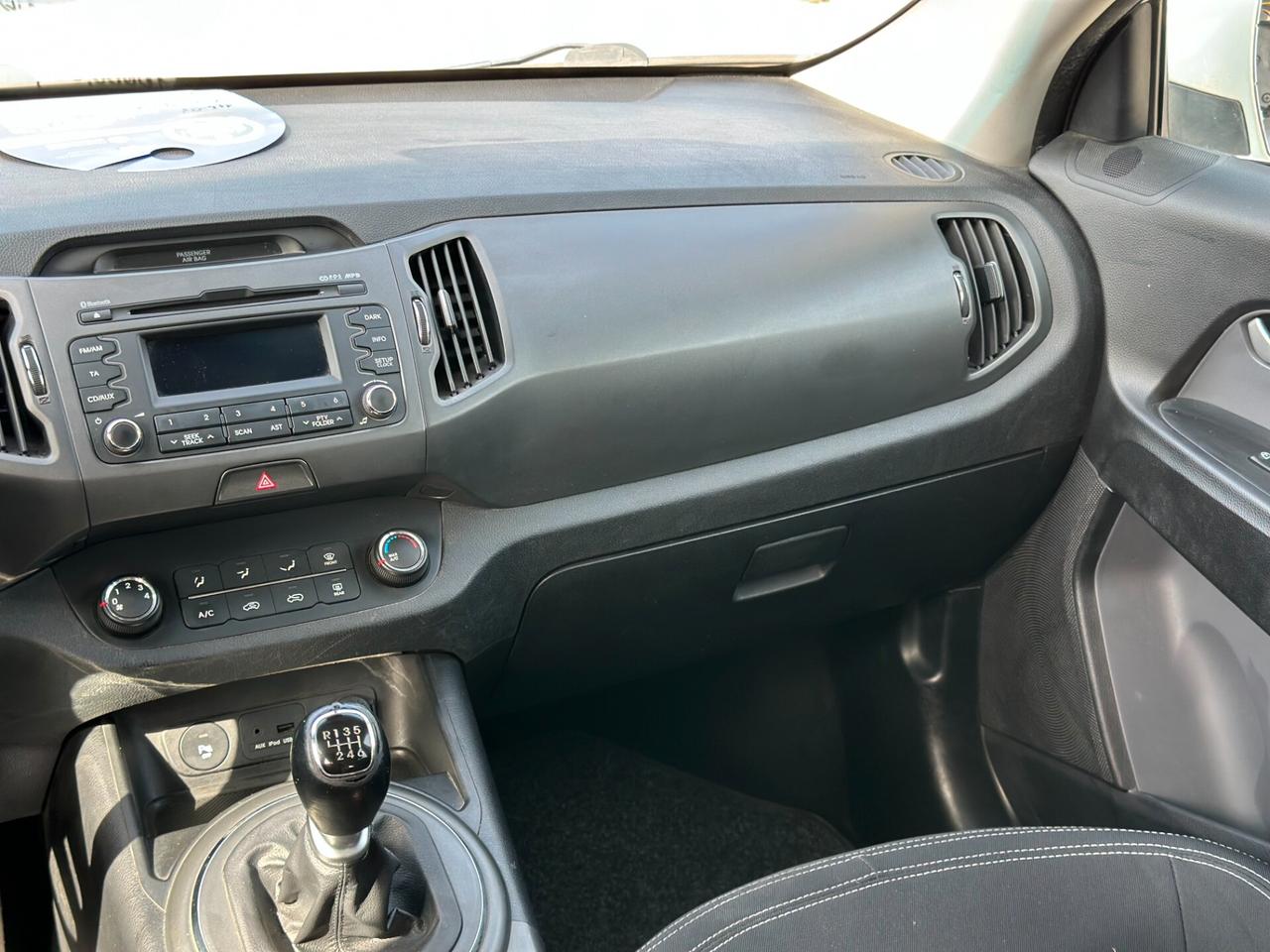 Kia Sportage 1.7 CRDI VGT 2WD Active