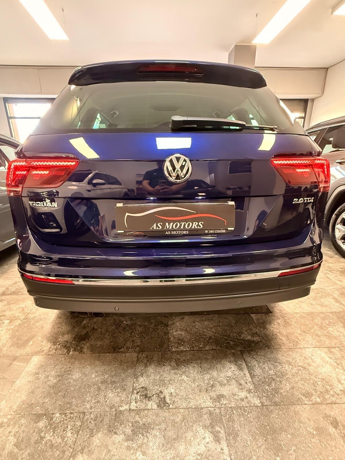 VW TIGUAN 2.0 TDI 150 CV DSG 60.000KM