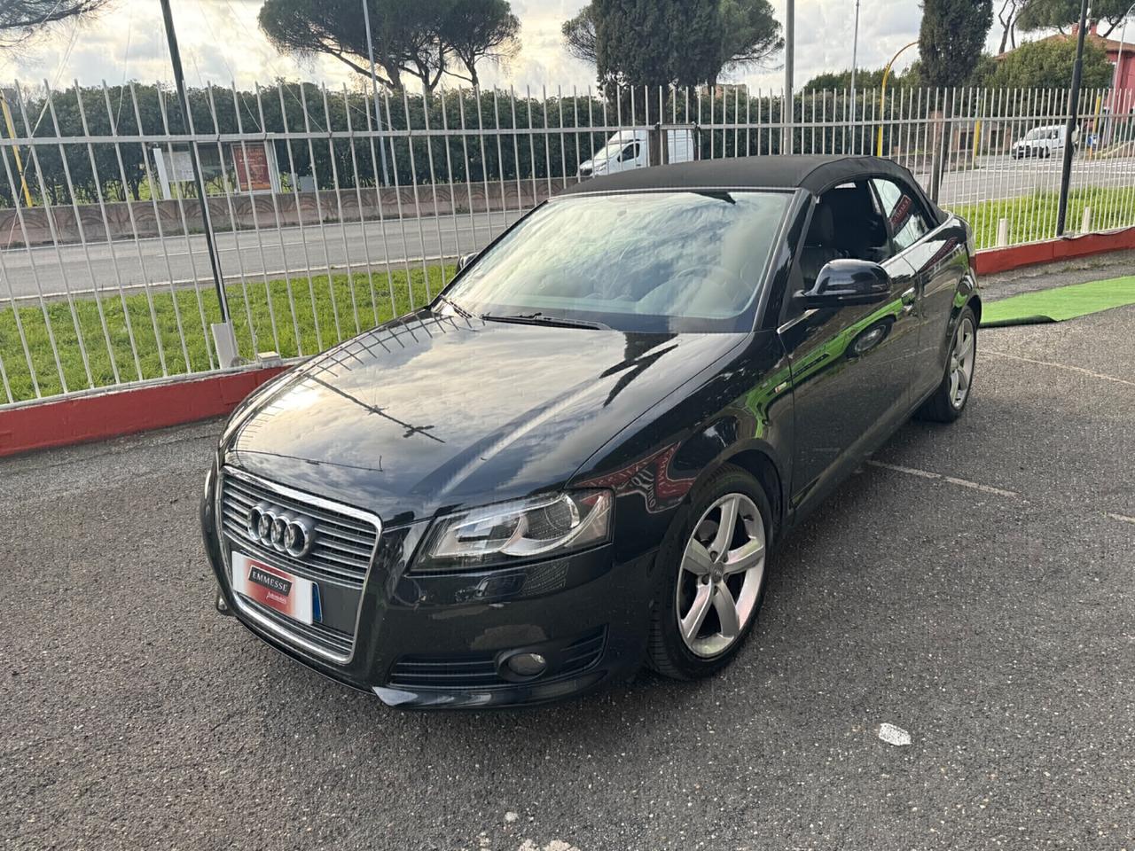 Audi A3 2.0 tdi - Cabriolet - POCHI KM -2012