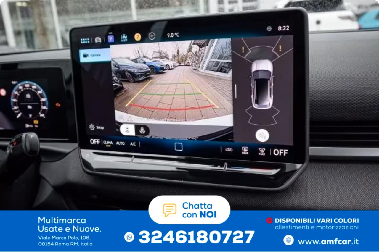 Volkswagen T-ROC 1.5 eTSI LIFE LED APP ACC R-KAM ACC 16" DSG