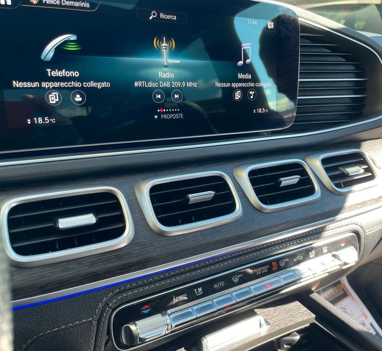 Mercedes-benz GLE 350 de hybrid EQ 4Matic Premium Plus