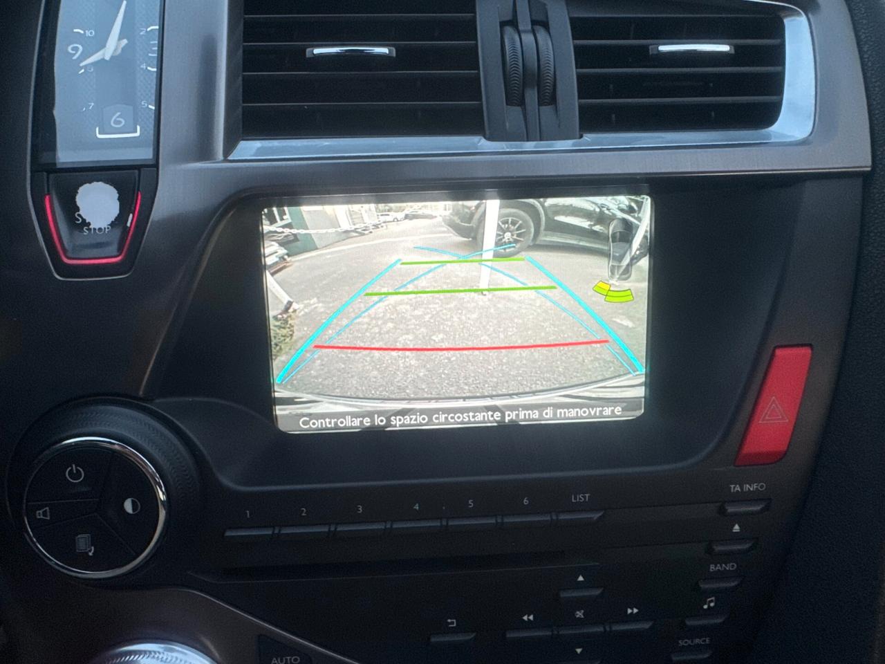 Ds DS5 1.6 e-HDi 115 airdream ETG6 TETTO NAV
