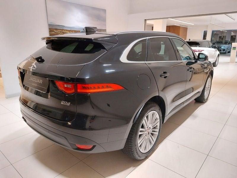 Jaguar F-Pace 2.0 D 180 CV AWD aut. Prestige