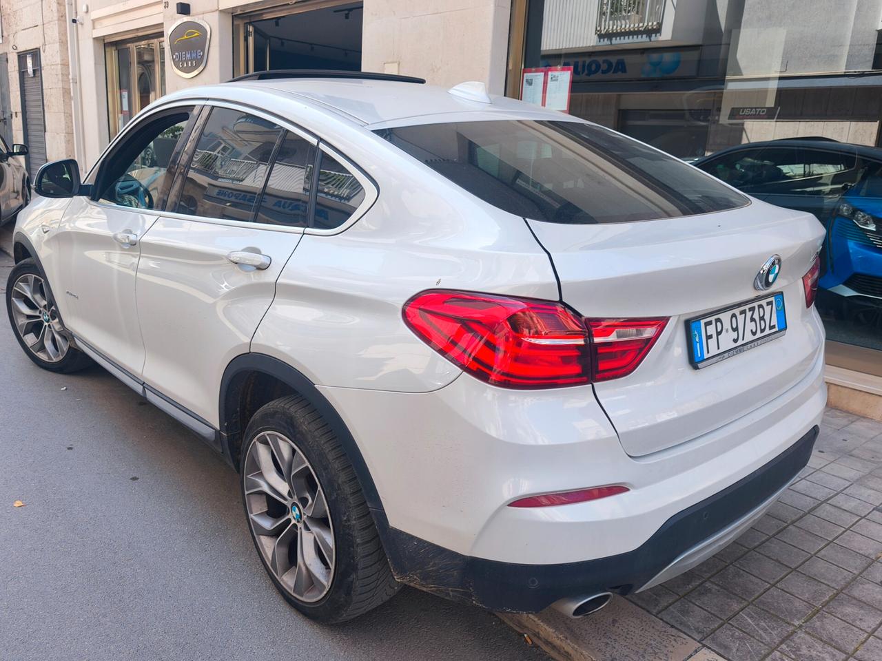 Bmw X4 xDrive20d XLine tetto 2018