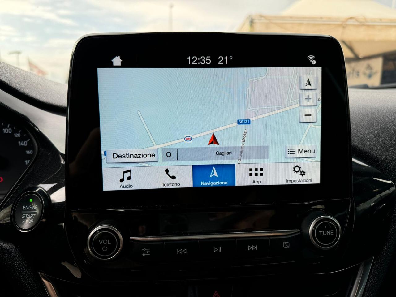 Ford Fiesta 1.5 TDCi ST-Line DISTRIBUZIONE